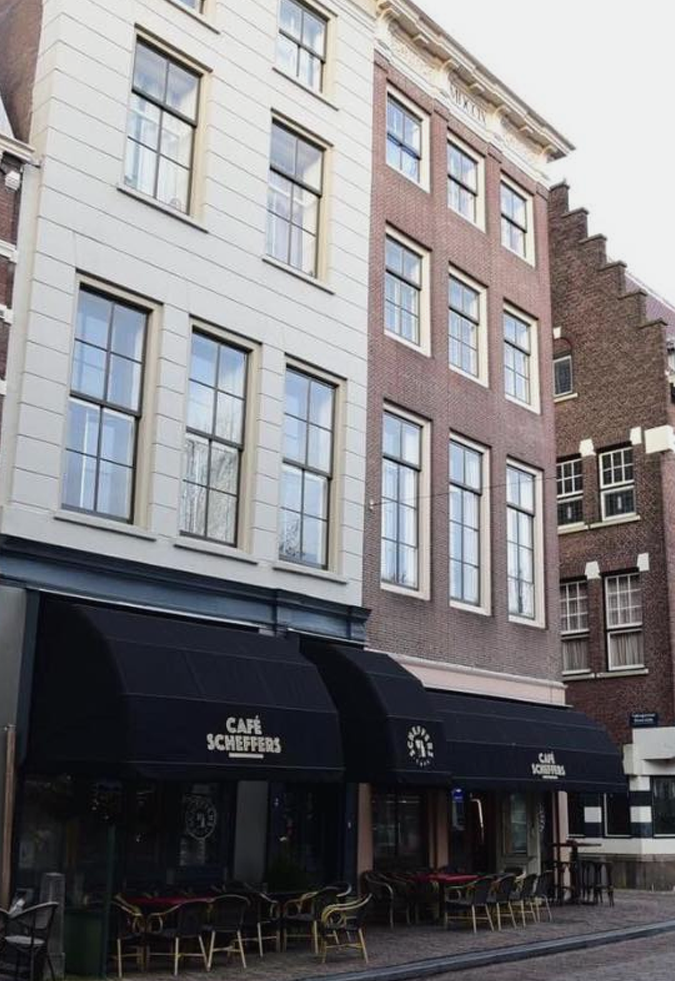 Café Scheffers exterior
